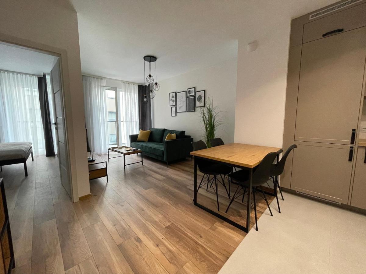 Newport Industrial Apartment Varsó Kültér fotó