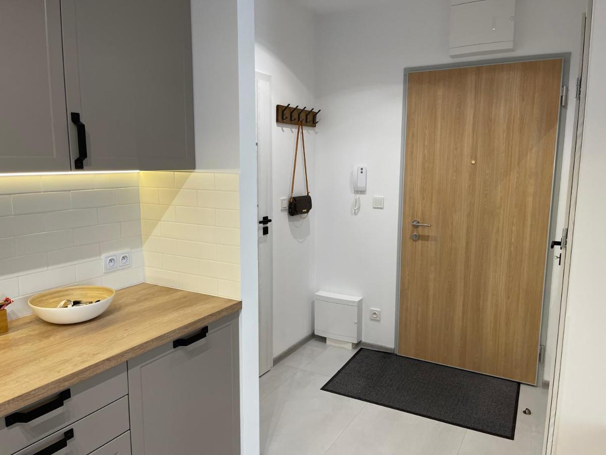 Newport Industrial Apartment Varsó Kültér fotó